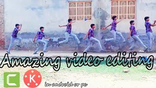 Kinemaster Professional Video Editing | Freeze Frame Effect screenshot 4
