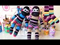 #Sorteo y tutorial para hacer muñecos con calcetines - colaboracion con El Mundo de Isa