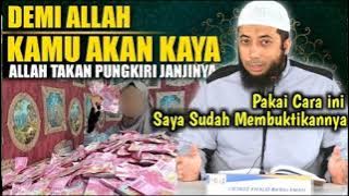 Download lagu Rahasia cara kaya ustadz khalid basalamah|ceramah ustadz khalid basalamah kaya dunia
