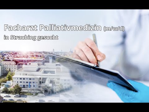 Facharzt (m/w) Palliativmedizin in Straubing, gesucht:
