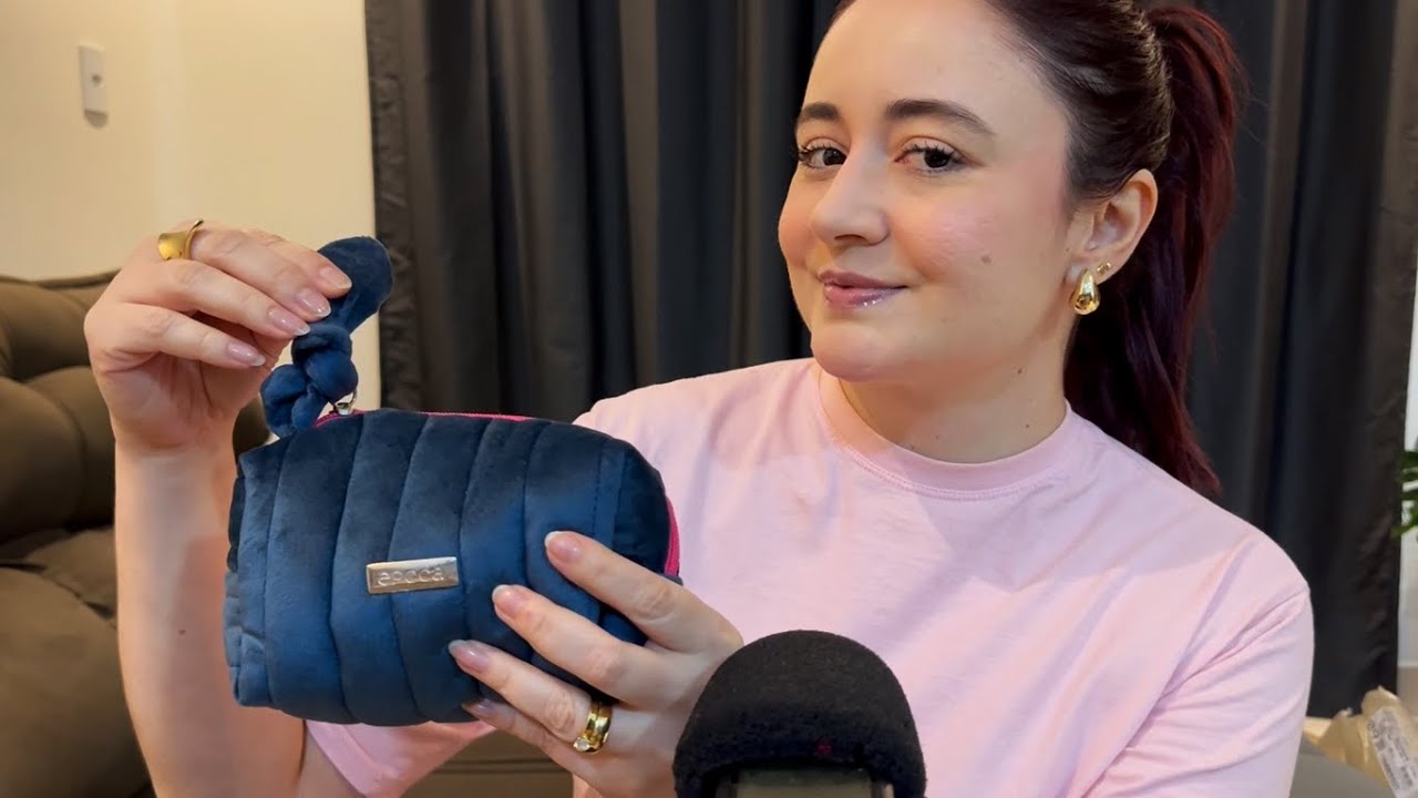 ASMR: MOSTRANDO MEUS GLOSSES FAVORITOS ✨