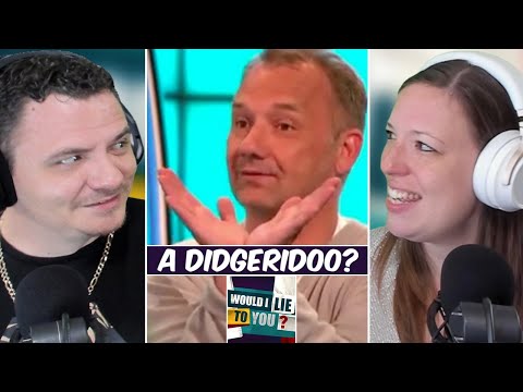 BOB MORTIMER STRIKES AGAIN! 🤣 Does He REALLY Keep a Didgeridoo in a Tree?! | WILTY Reaction