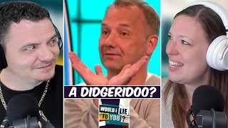 Celebrity BOB MORTIMER STRIKES AGAIN! 🤣 Does He REALLY Keep a Didgeridoo in a Tree?! | WILTY Reaction Net Worth