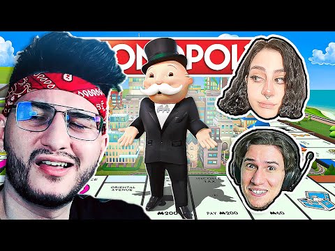 Видео: НЕРЕАЛЬНЫЙ КАМБЕК В МОНОПОЛИИ С НЕГОДЯЯМИ (Monopoly Plus)