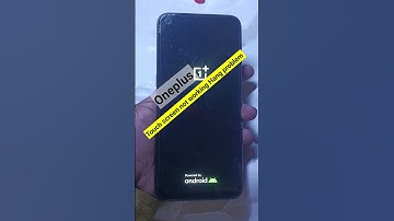 OnePlus Touch screen not working Touch Hang Logo Hang reset restart reboot