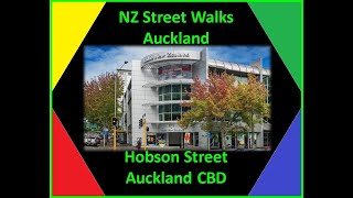 Hobson Street, Auckland CBD