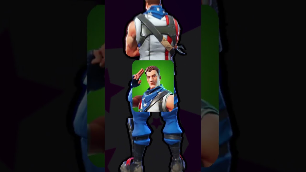 FORTNITE Brought Back the Most POPULAR 4th of July skin