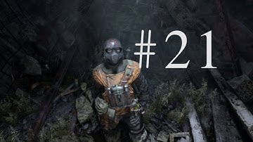 Metro Last Light Ranger Hardcore (Good Ending) part 21 (Saving the Dark One)