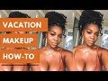 Welcome to Barbados!! | How I  Slay my Vacation Makeup