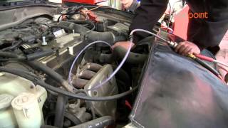 Transmission Cooler Hose Replacement