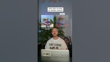 Thumbnail of Viral Sped Up Song Vs. Normal Version: Oliver Tree “Miss You” #shorts #olivertree #missyou #spedup