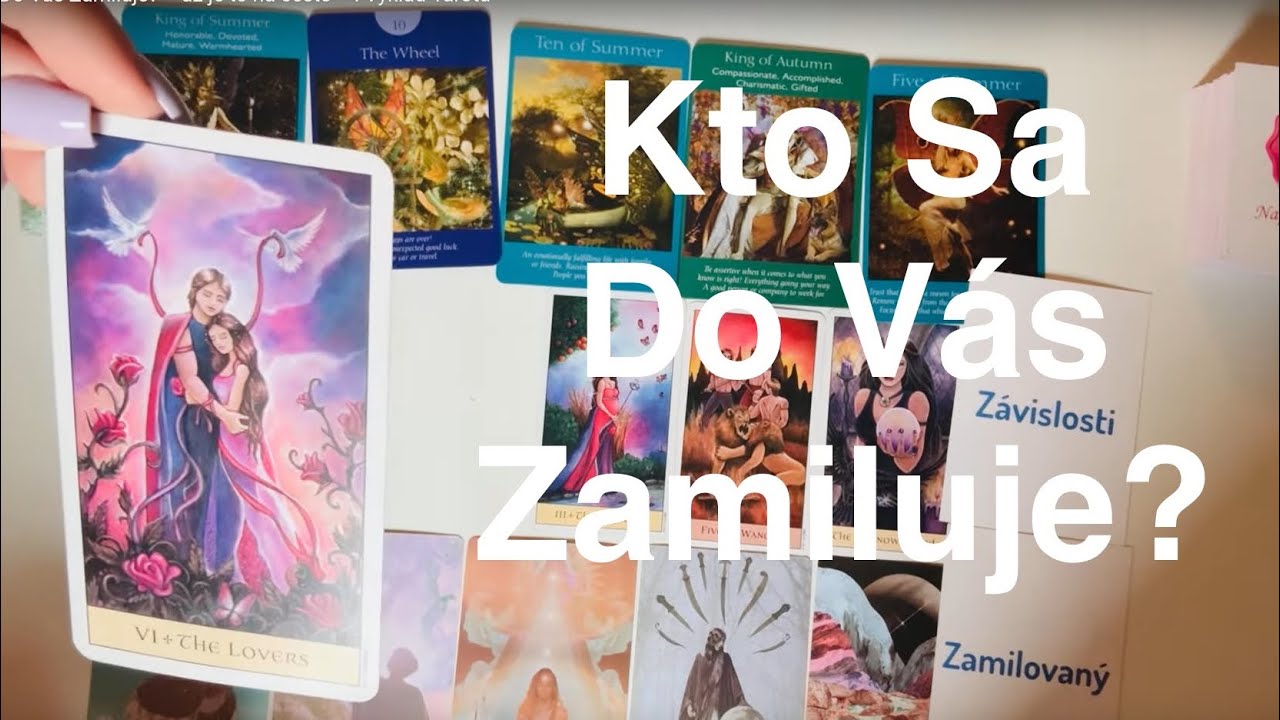 Kto Sa Do Vás Zamiluje? **už je to na ceste** I Výklad Tarotu