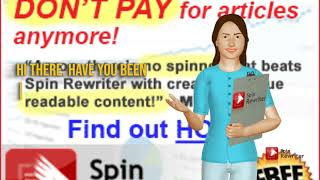 Best Free Trial Of Spin Rewriter Article Spinner#shorts