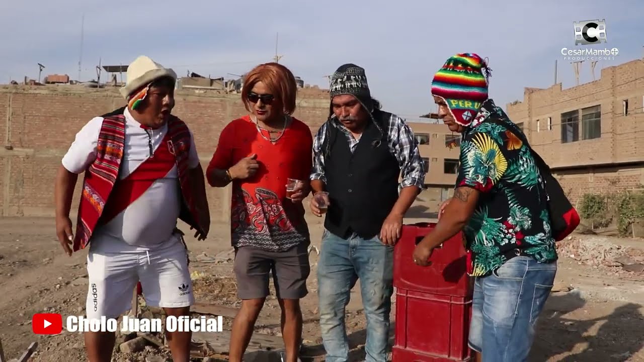 VISITANDO EL CEMENTERIO - CHINO RISAS - SHAGUI - CHOLO VICTOR - MORENAJE - MOSTRITO - MARCIANO