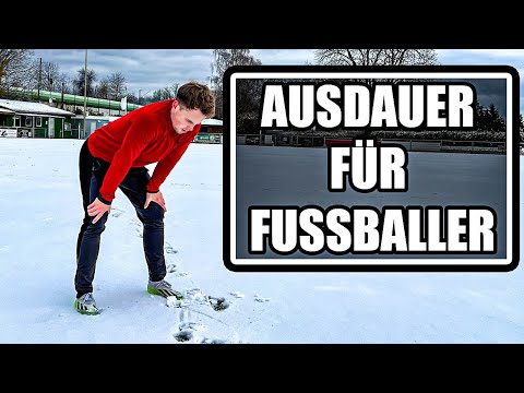 DAS BESTE AUSDAUER TRAINING FÜR FUSSBALLER
