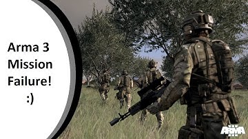 Arma 3 Mission Failure