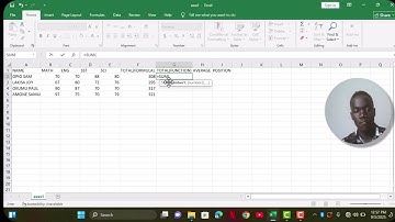 HOW TO MAKE REPORT CARDS AS A CLASS TEACHER USING EXCEL