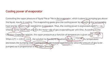 Cryogenic liquids and Low temperature physics 5