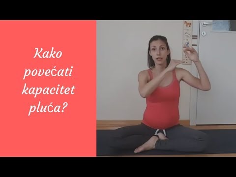 Video: Kako Povećati Kapacitet Pluća: Vježbe Disanja