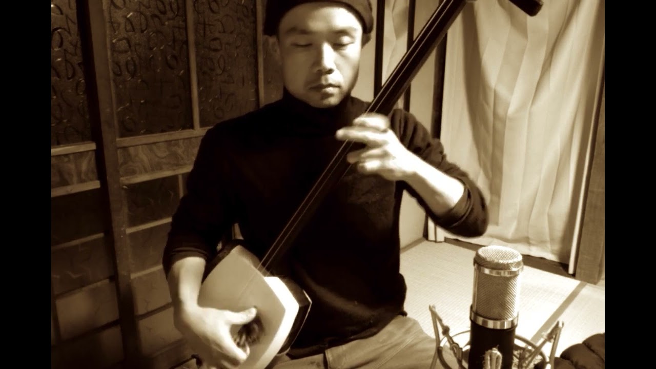 竹山流の名曲「三味線じょんから」と「三味線よされ」