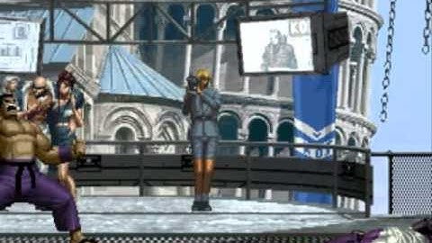 GGPO KOF 2002 kyoma vs kingsize [02/7/2014] (part 1)