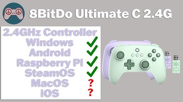 8BitDo Ultimate C 2.4G Wireless Controller test and review