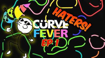 Curve Fever #1 | "TOO MANY HATERS" (Curve Fever Multiplayer Series)