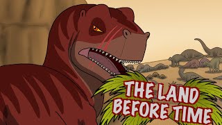 The Land Before Time Meeting Tyrannor And Tira