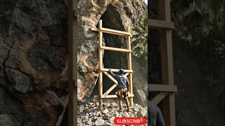 I DUG A SECRET LUXURY HOME INSIDE A MOUNTAIN #luxury #luxuryhome #shorts