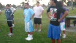 Powderpuff Cheer Pratice Day 1