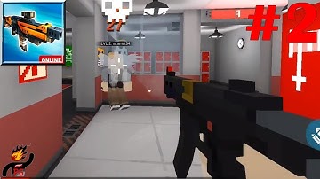 Mad GunZ - FPS online shooter, map craft Walkthrough Part 2 (by Mad Pixel LTD) / Android Gameplay HD