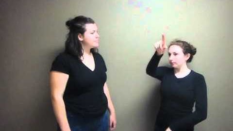ASL I Video Midterm 2, Julianne and Tara