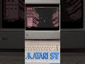 The Atari ST Plays Wanted #runandgun