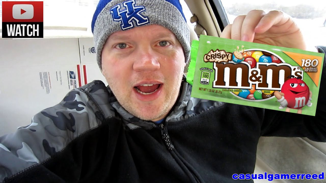 Reed Reviews Crispy M&M's