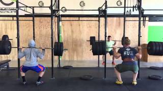 2 Second Pause Back Squats