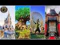 Sights around Walt Disney World Parks | Relaxing Music, Calming Music, TEN FOR ZEN!