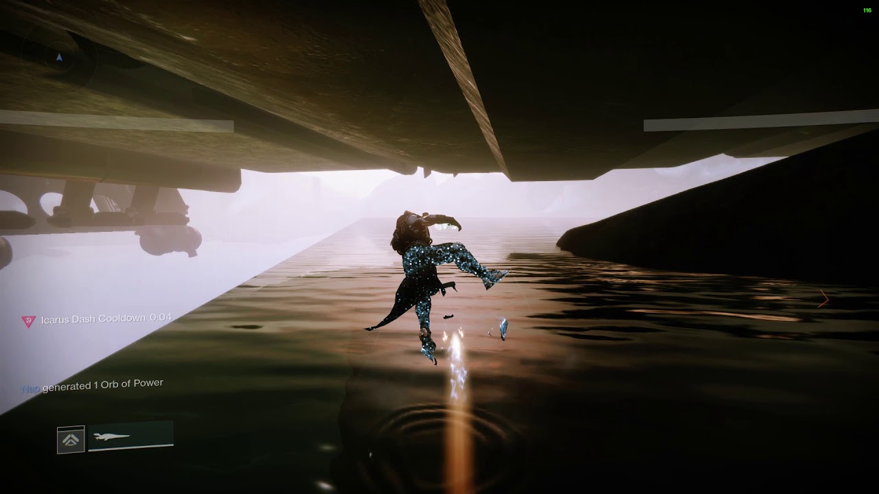 how to out of map into echion control