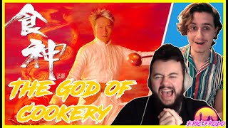 *FIRST TIME WATCHING THE GOD OF COOKERY (1996)* | Movie Reaction