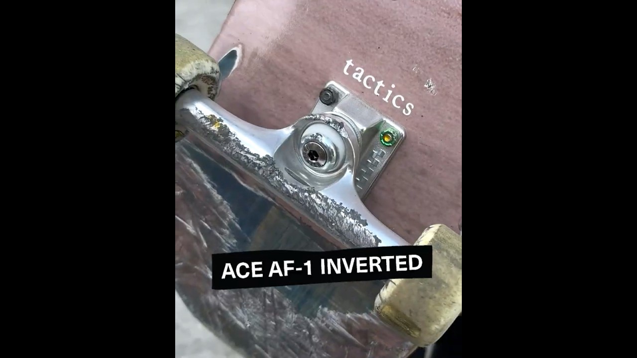 Trying Out the New ACE AF-1 Inverted Trucks