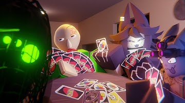 The Sanest game of Uno || Roblox Animation