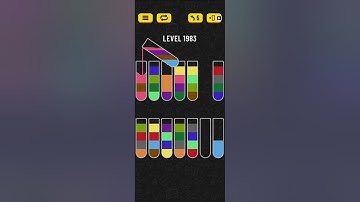 Water sort puzzle level 1983