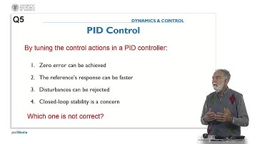 Control Systems Design. Answer 5 |  | UPV