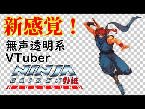【無声透明Vtuber】NINJA GAIDEN Ragebound #1【バ美肉、バ美声不使用】