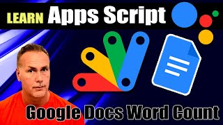 Apps Script Doc word Counter App Example screenshot 1