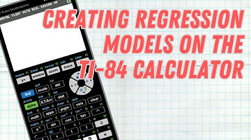 Modeling with Functions on the Ti-84 Calculator