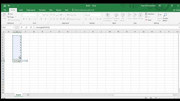 Microsoft Excel | How to Find Average Values