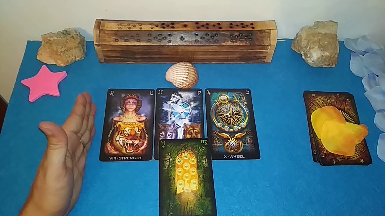 ¿SE HA ENAMORADO DE MÍ? TAROT INTERACTIVO DEL AMOR - YouTube