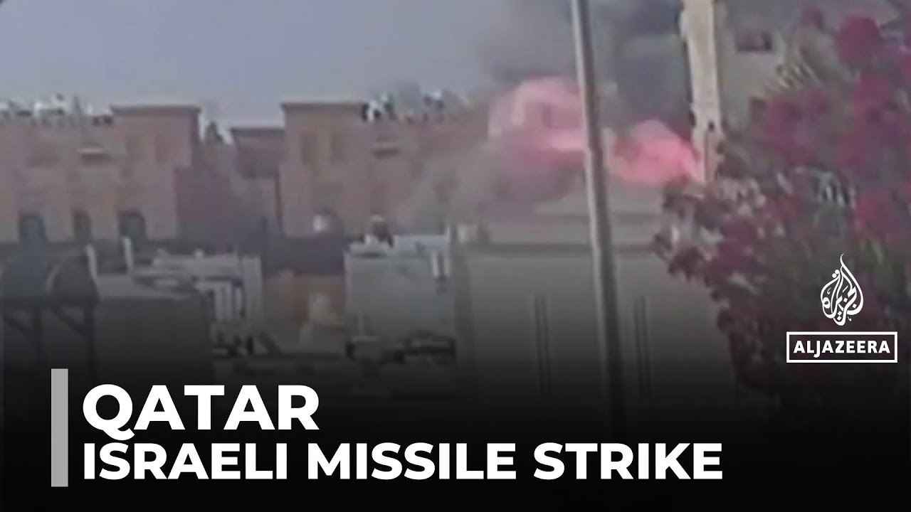 تعرض قادة حماس لهجوم في قطر: صواريخ إسرائيلية تصيب منطقة سكنية في الدوحة