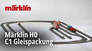 Expanding Märklin H0: The C1 Track Extension Pack with C-Track simply explained