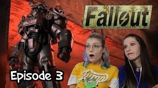 GAMER GIRLS watch Fallout (1x3 